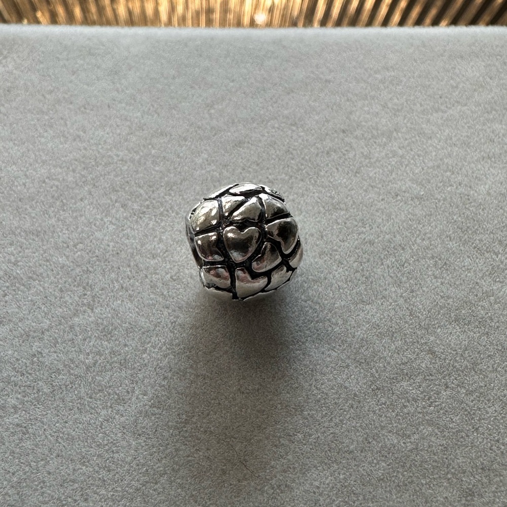 Pandora Heart Charm Bead